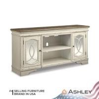 ราคา ตู้วางทีวี ASHLEY FURNITURE HOMESTORE รุ่น REALYN/187 สีขาววินเทจ (888122802353)