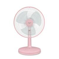 ราคา พัดลมตั้งโต๊ะ 16 นิ้ว MIRA M-1613 PEACH (888207100012)