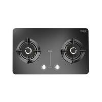 ราคา Lucky Flame เตาแก๊สแบบฝัง 2 หัว ขนาด 76 ซม. รุ่น LGS-9102