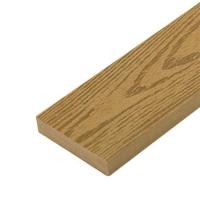 ราคา ไม้ระแนง WPC แบบตัน WATSADUNIYOM OLA-S004 9x1.3x300 ซม. สีสัก (1230805)