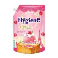 ราคา รีฟิลน้ำยาปรับผ้านุ่ม HYGIENE EXPERT CARE SWEET CAFE 1,000 มล. เบอร์รี่ โทสต์ (1291313)