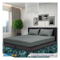 ราคา ชุดผ้าปูที่นอน 5 ฟุต (ชุด 5 ชิ้น) STEVENS SOFTEX ON16GN (1298888)