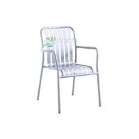 ราคา เก้าอี้อะลูมิเนียม COCOLUXE รุ่น FULL AL CHAIR สีขาว (888192900100)