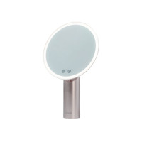 ราคา กระจกแต่งหน้าพร้อมไฟ LED แบบตั้งโต๊ะ YOOLE CRI95 สีซิลเวอร์ พิงก์ (888232200015)