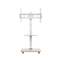 ราคา ขาตั้งทีวี MOKKOI HOME รุ่น KM-ZX1600B-WHITE สำหรับทีวีขนาด 32-65 นิ้ว ปรับหมุนจอได้ ดีไซน์มินิมอล (888236000020)