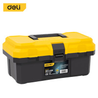 ราคา กล่องเครื่องมือช่าง DELI DL432620-YL-01 ขนาด 45.5X19X22ซม สีเหลือง (888236700038)