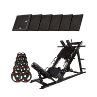 ราคา สมิทแมชชีน HOMEFITTOOLS รุ่น LEG PRESS SET 150M (888139600538)