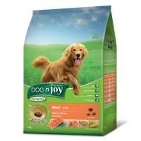 ราคา อาหารสุนัข DOG N JOY ADULT SALMON FLAVOUR 3 กก. (1207355)