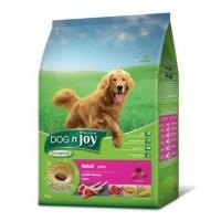 ราคา อาหารสุนัข DOG N JOY ADULT LAMB FLAVOR 3 กก. (1207518)