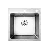 ราคา ซิงค์ฝัง 1 หลุม HAFELE MARIA 495.39.609 สีเงิน (1235955)