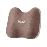 ราคา เครื่องนวดหลังไฟฟ้า BREO New Back2 สีน้ำตาล (1245594)