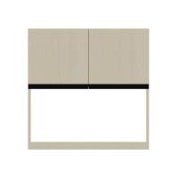 ราคา ตู้คว่ำจาน JUPITER SILKY MOON 80x80 ซม. (1265322)