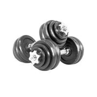 ราคา ชุดดัมเบล IRONTEC BLACK 30 กก. (1265357)