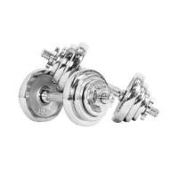 ราคา ชุดดัมเบล IRONTEC CHROME 20 กก. (1265535)