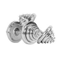 ราคา ชุดดัมเบล IRONTEC CHROME 50 กก. (1265874)