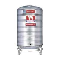 ราคา ถังเก็บน้ำสเตนเลส ก้นนูน JUMBO 3000 ลิตร (1270086)