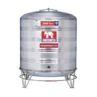ราคา ถังเก็บน้ำสเตนเลส ก้นนูน JUMBO 2000 ลิตร (1270094)