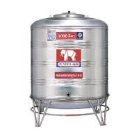 ราคา ถังเก็บน้ำสเตนเลส ก้นนูน JUMBO 1000 ลิตร (1270096)