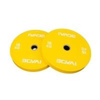 ราคา แผ่นน้ำหนัก IVADE MDC 15 กก. 2 แผ่น (1276611)