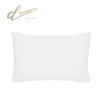 ราคา หมอนหนุน ไมโครไฟเบอร์ DREAMERY MICROFIBER 1100G. 19x29 นิ้ว สีขาว (1277874)