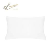 ราคา หมอนหนุน ไมโครไฟเบอร์ DREAMERY MICROFIBER 1800G. 20x36 นิ้ว สีขาว (1277886)