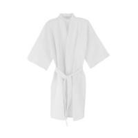 ราคา ชุดคลุมอาบน้ำ DREAMERY COTTON WAFFLE 250 GSM SIZE M สีขาว (1278342)