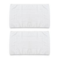 ราคา พรมขนหนู DREAMERY PLAIN 18X28 นิ้ว สีขาว (แพ็ก 2 ชิ้น) (1278445)
