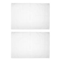 ราคา พรมขนหนู DREAMERY PLAIN 20X30 นิ้ว สีขาว (แพ็ก 2 ชิ้น) (1278420)