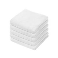 ราคา ผ้าขนหนู DREAMERY ขนคู่ WH 1LB 12X12 นิ้ว สีขาว (แพ็ก 5 ชิ้น) (1278777)