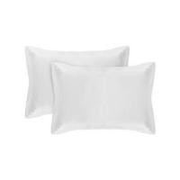 ราคา ปลอกหมอนหนุน DREAMERY CT400T SATEEN FLANG 21X37 นิ้ว สีขาว (แพ็ก 2 ชิ้น) (1279128)