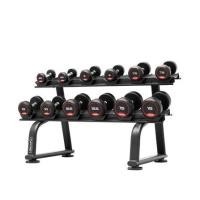 ราคา ชุดดัมเบล 6 คู่ พร้อมชั้นวาง IVADE 105 กก. (1280953)