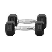 ราคา ดัมเบลหกเหลี่ยม หุ้มยาง IRONTEC 2.5 กก. (1 คู่) (1283876)