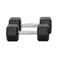 ราคา ดัมเบลหกเหลี่ยม หุ้มยาง IRONTEC 7.5 กก. (1 คู่) (1285101)