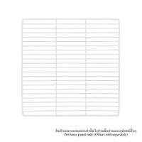 ราคา แผ่นคอกสัตว์เลี้ยง PETUS ซี่ห่าง 1.5 ซม. 35x35 ซม. สีขาว (1287214)