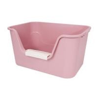 ราคา กระบะทรายแมว PETUS 65x33 ซม. สีชมพู (1287318)