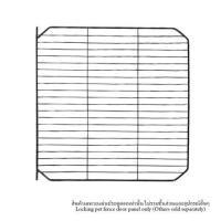 ราคา แผ่นประตูคอกสัตว์เลี้ยง PETUS ซี่ห่าง 1.5 ซม. 35x35 ซม. สีดำ (1287383)