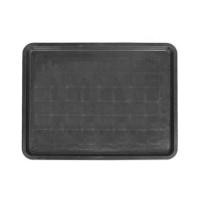 ราคา ถาดรองกรง PETUS 68X52 ซม. สีดำ (1287413)