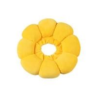 ราคา ปลอกคอสัตว์เลี้ยงกันเลีย PETUS รูปทานตะวัน ไซซ์ L สีเหลือง (1287521)