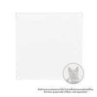 ราคา แผ่นคอกสัตว์เลี้ยงเรซิ่น PETUS 35 ซม. สีใส (1288510)