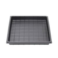 ราคา ถาดรองกรงสัตว์เลี้ยง PETUS 34x34 ซม. สีดำ (1288564)