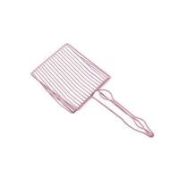 ราคา ที่ตักทรายแมวสเตนเลส PETUS สีชมพู (1288597)