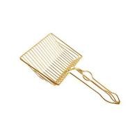 ราคา ที่ตักทรายแมวสเตนเลส PETUS สีทอง (1288629)