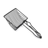 ราคา ที่ตักทรายแมวสเตนเลส PETUS สีดำ (1288672)