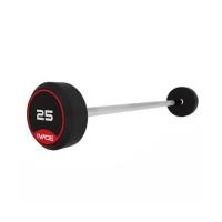 ราคา บาร์เบลแกนตรงหุ้มยาง IVADE 25 กก. (1 ชิ้น) (1301127)