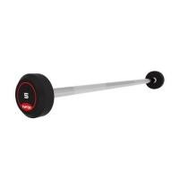 ราคา บาร์เบลแกนตรงหุ้มยาง IVADE 5 กก. (1 ชิ้น) (1301137)