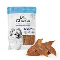 ราคา ขนมสุนัข DR.CHOICE CHICKEN JERKY 160 ก. (1301419)