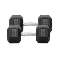 ราคา ดัมเบลหกเหลี่ยม IRONTEC HEX 20 กก. (แพ็ก 2 ชิ้น) (1301475)