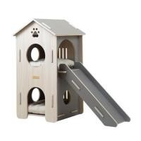 ราคา บ้านสัตว์เลี้ยง 2 ชั้น DR.CHOICE SKY SCRAPER ELEGANT สีเทา (1302031)