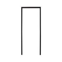 ราคา วงกบประตู UPVC MODERNWOOD 80x200 ซม. สีโอ๊ค (1304502)