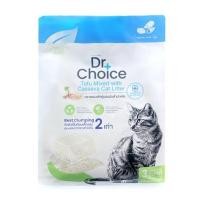 ราคา ทรายแมวเต้าหู้ผสมมันสำปะหลัง DR.CHOICE กลิ่นชาเขียว 2.5 กก. (1305468)